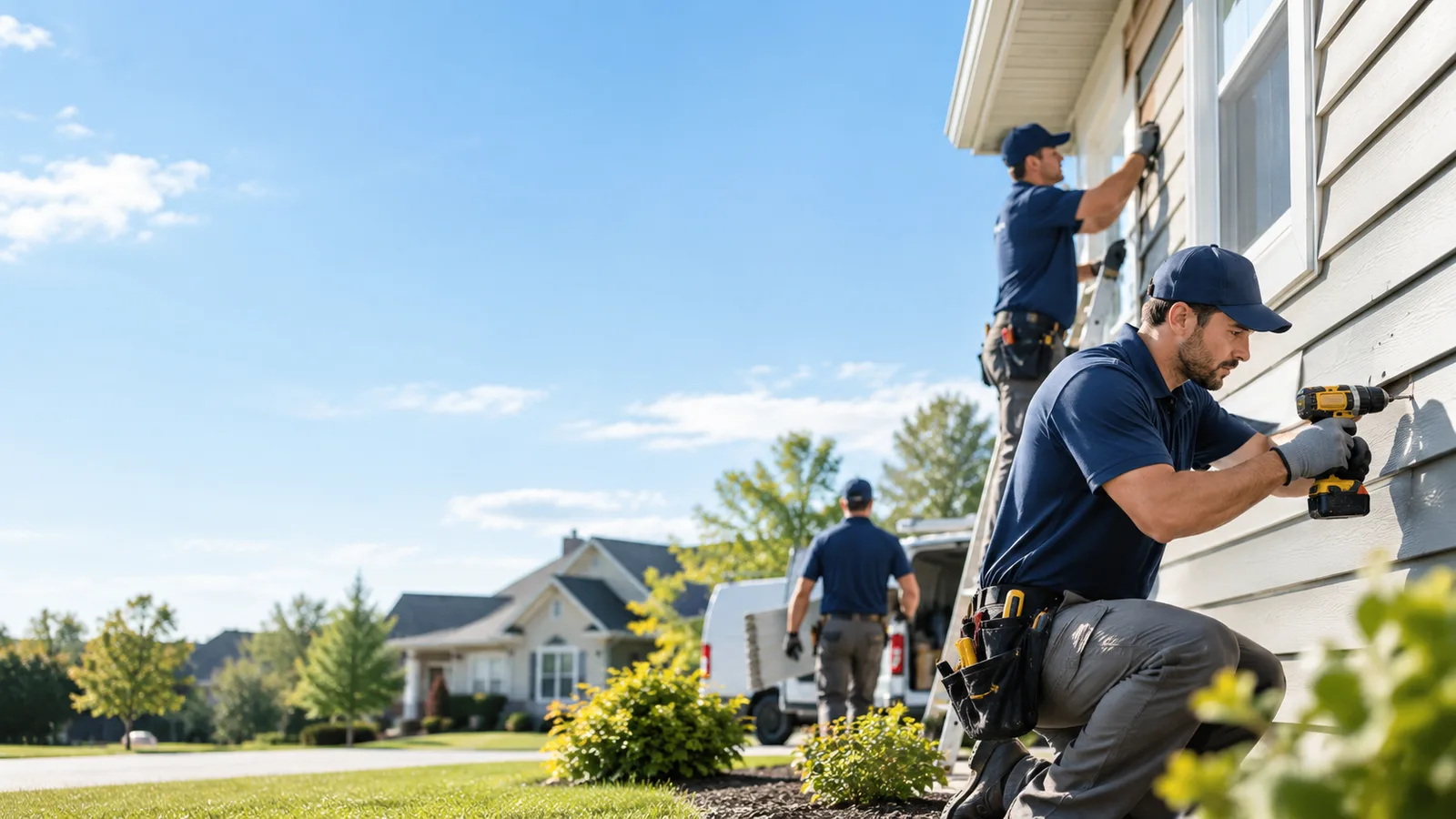 Cracked Siding Repair in Douglas, OK